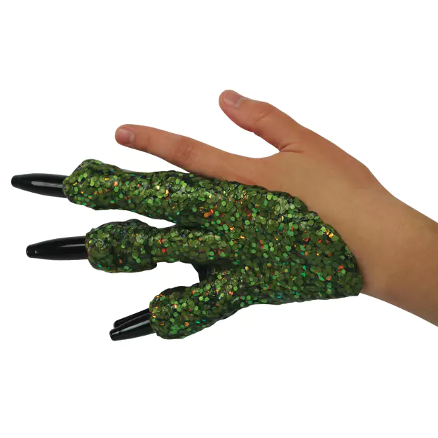 Trendsetters Dino Scales - Thinking Putty, side angle
