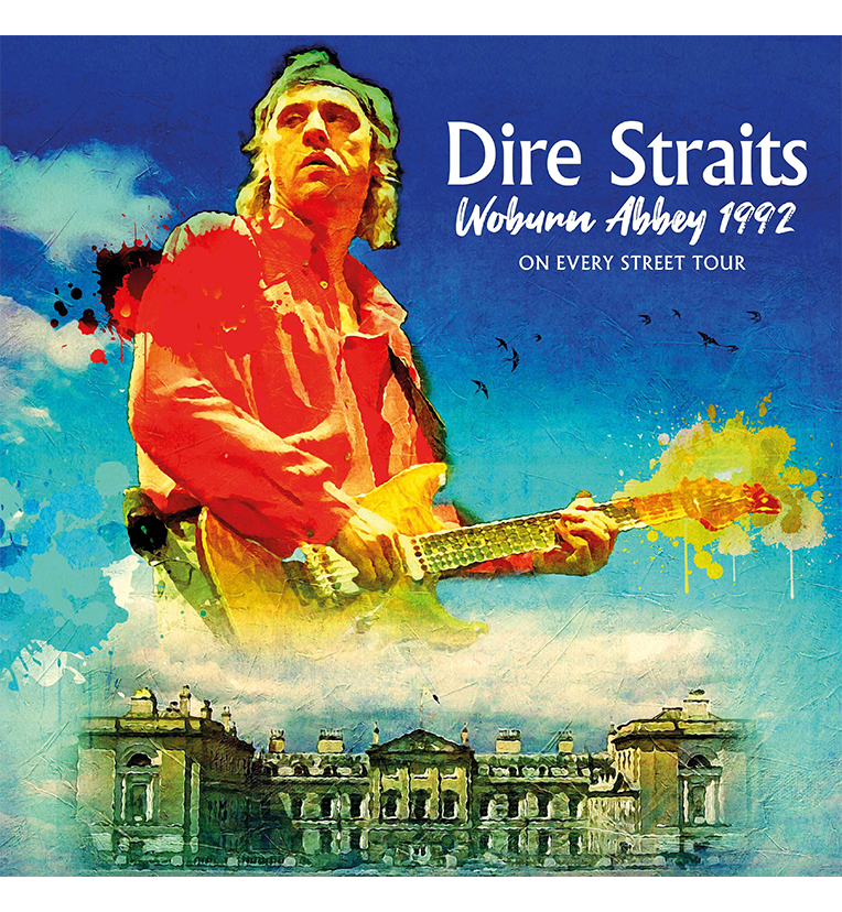 Dire Straits – Woburn Abbey 1992 (12-Inch Album on 180g Orange/Blue Splatter Vinyl), alternate view