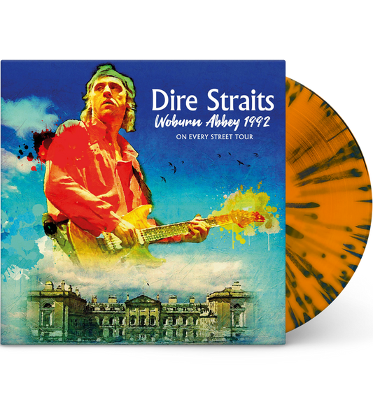 Dire Straits – Woburn Abbey 1992 (12-Inch Album on 180g Orange/Blue Splatter Vinyl) collectible from Coda Records