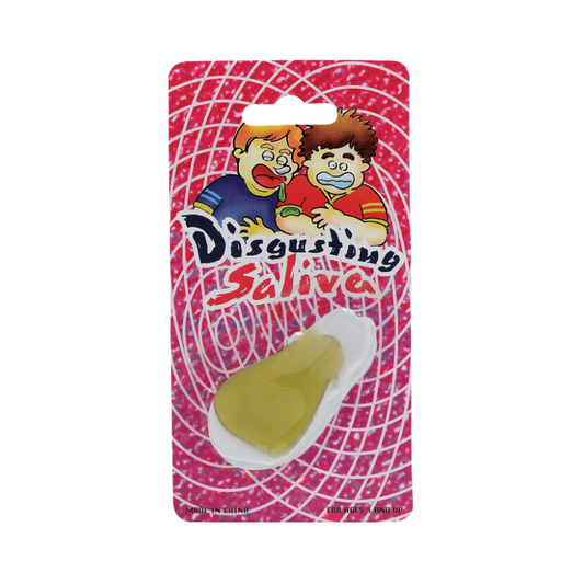 Disgusting Saliva Jokes & Pranks collectible from PoundFun