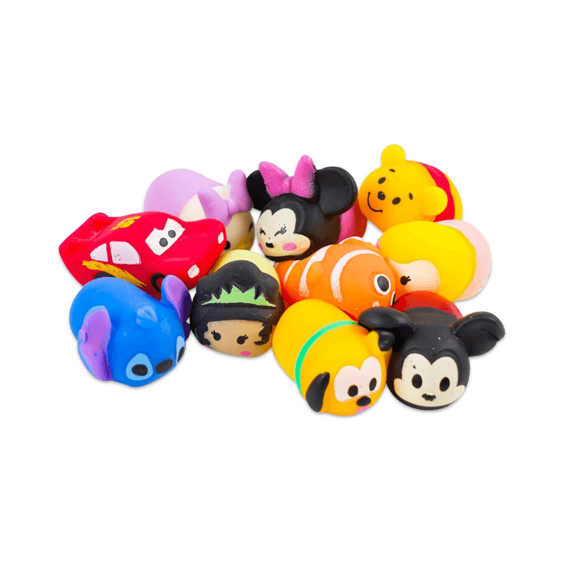 Disney Jigglies Squishy & Stretchy Toy 3 Pack, alternate view
