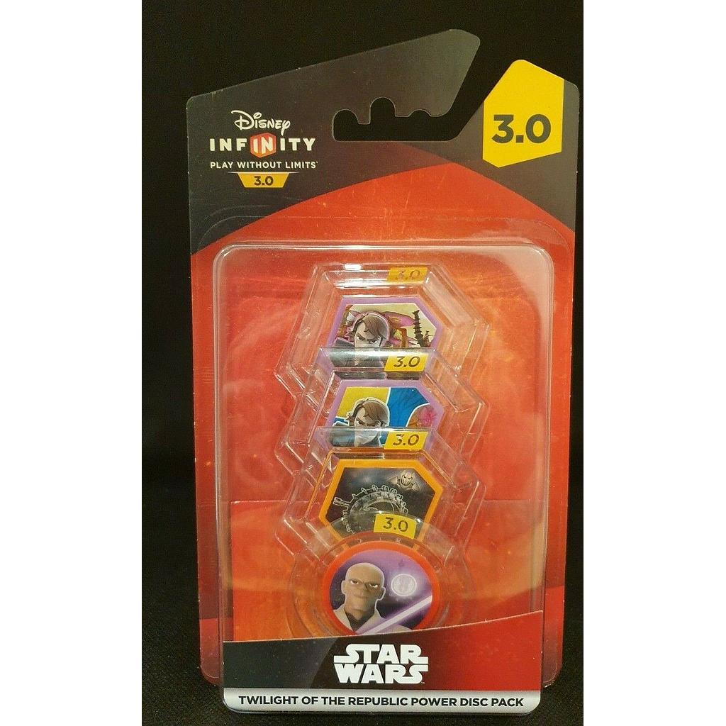 Disney Infinity Twilight of the Republic Power Disc Pack Star Wars