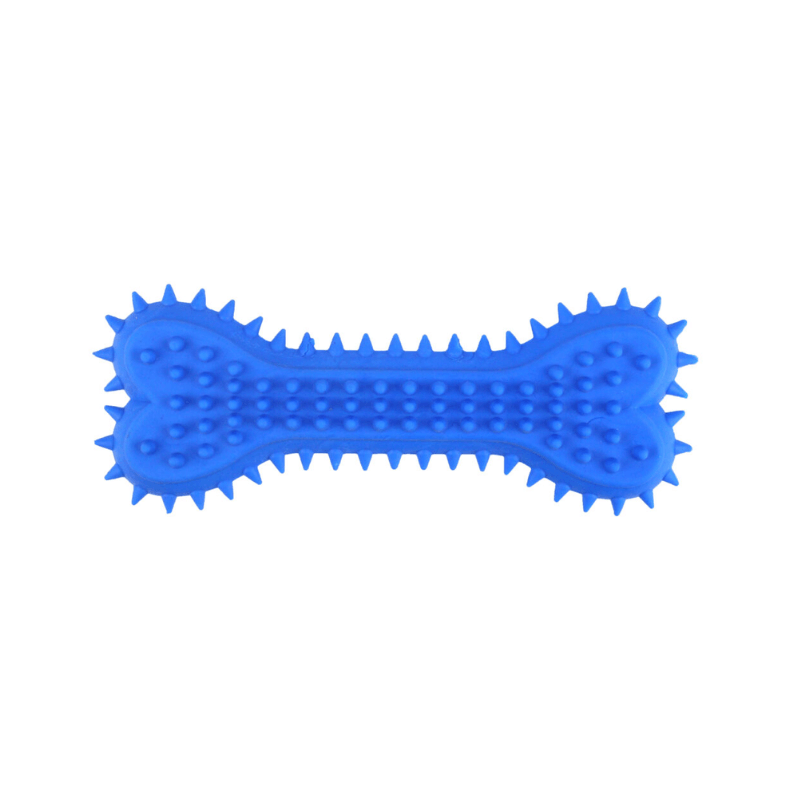 Dog Chew Bone Toy, side angle