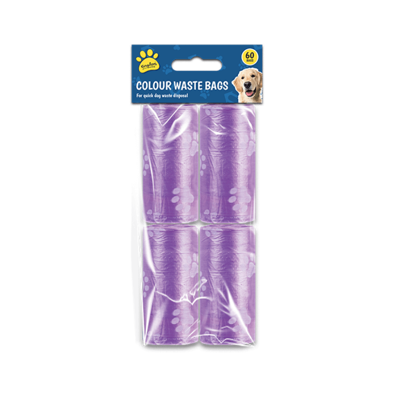 Dog Poo Bags, close-up detail