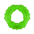 Dog Ring Heavy Duty Chew Toy, side angle