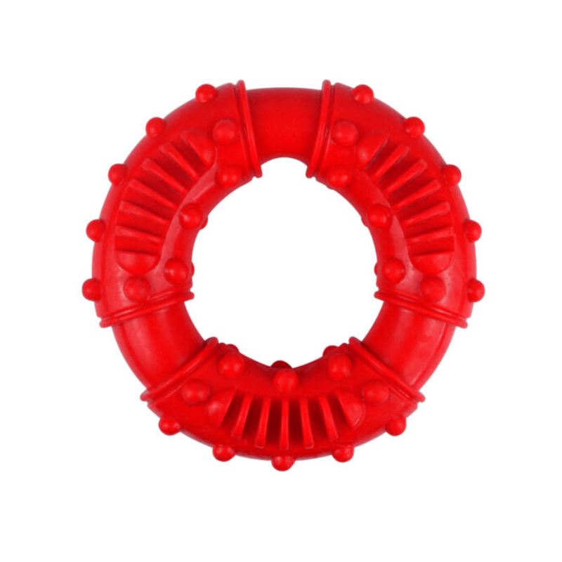 Dog Ring Heavy Duty Chew Toy, close-up detail