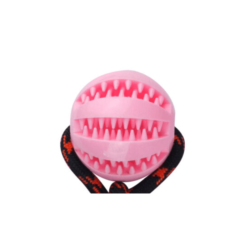 Dog Rope Toy With Toy Treat Ball, alternate view