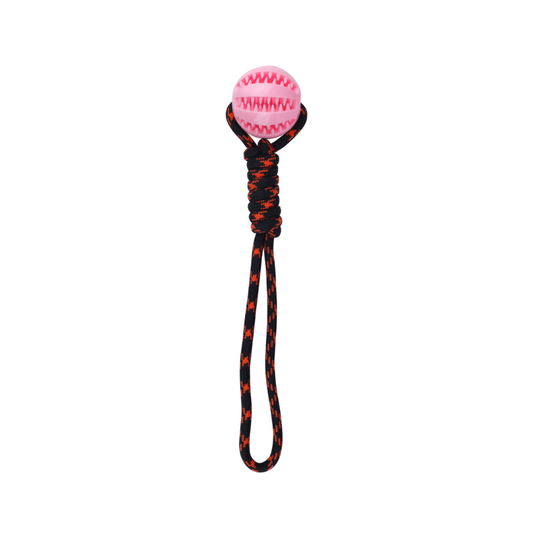 Dog Rope Toy With Toy Treat Ball collectible from PoundFun