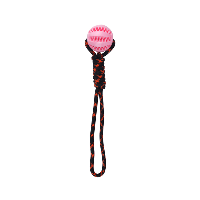 Dog Rope Toy With Toy Treat Ball collectible from PoundFun