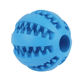 Dog Toy Treat Ball, side angle