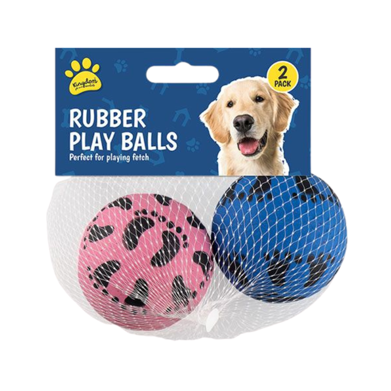 Rubber Balls Dog Toy collectible from PoundFun