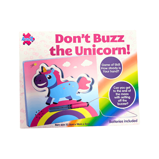 Don't Buzz The Unicorn collectible from PoundFun