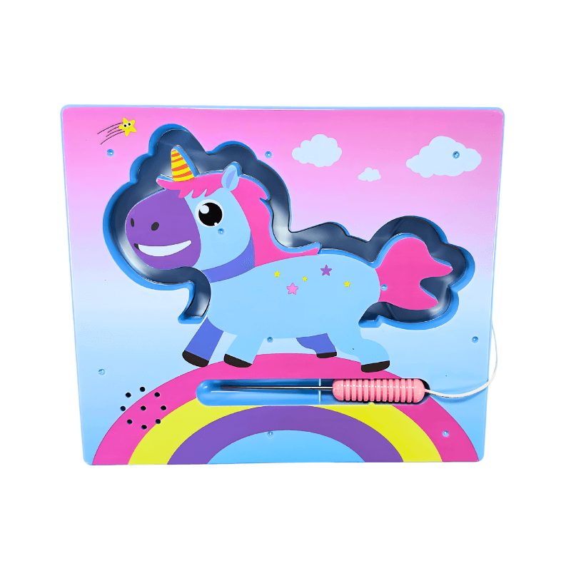 Don't Buzz The Unicorn, side angle