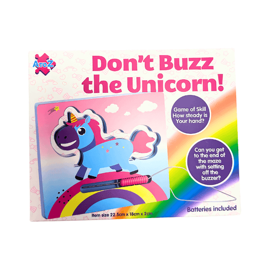 Don't Buzz The Unicorn, alternate view