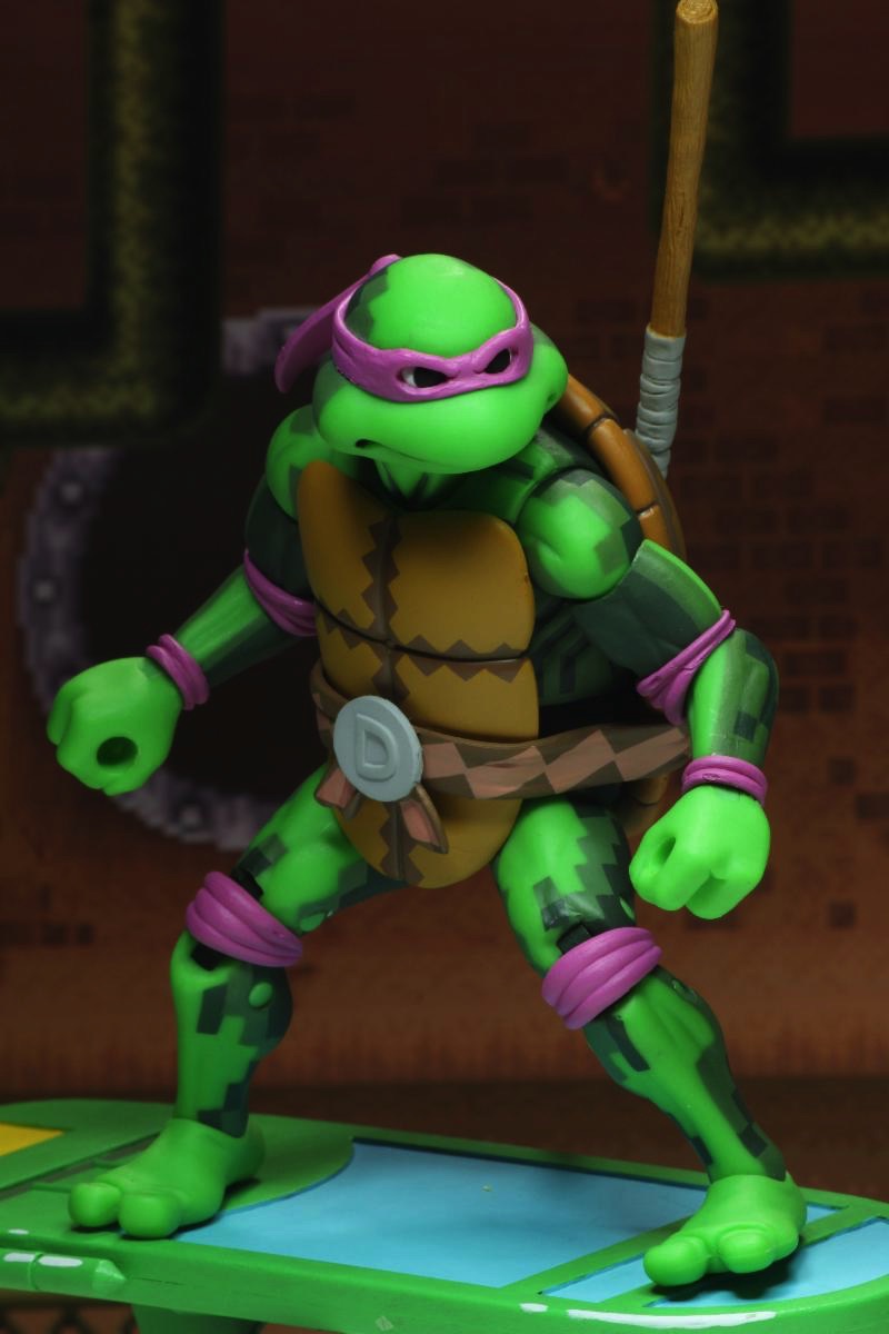 Teenage Mutant Ninja Turtles Turtles in Time Series 1 7" Scale Action Figure Assortment alternate view