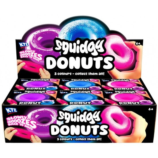 Doughnut Neon Squidgy