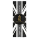 King Charles Coronation - B&W Union Jack Flag - Door Banner