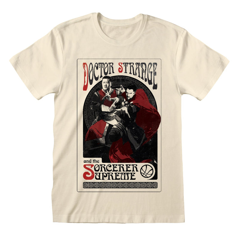 Dr. Strange In The Multiverse Of Madness Partners T-shirt collectible from Heroes Inc Dropship