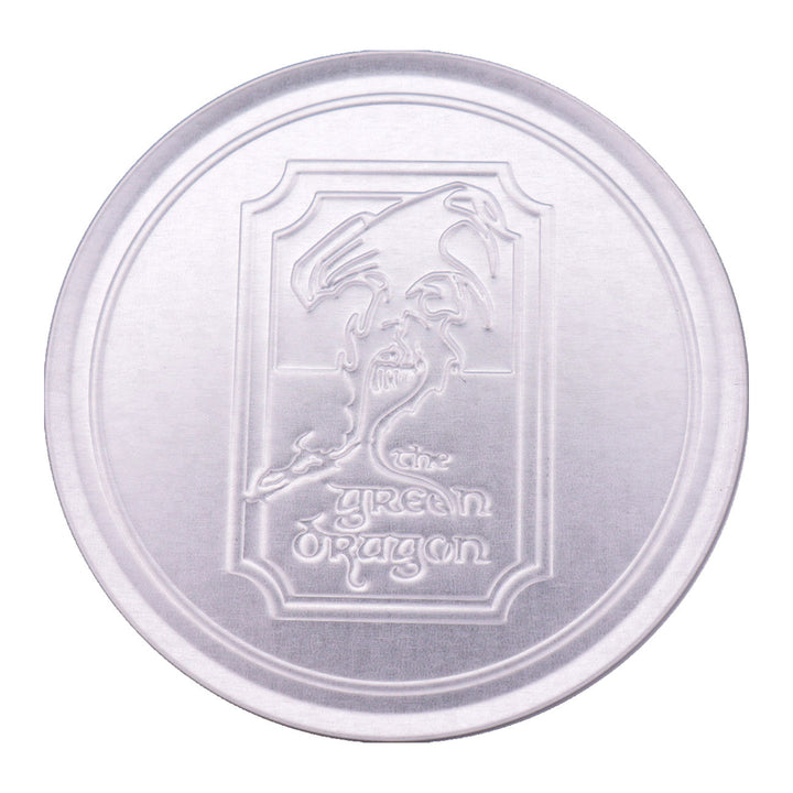 The Lord of the Rings Set of 4 Embossed Metal Coasters