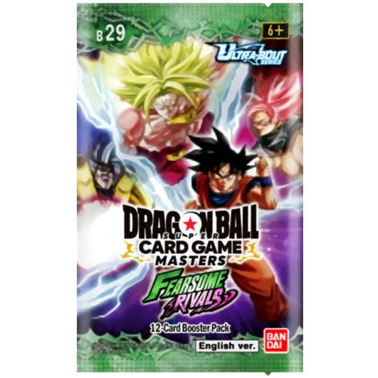 Dragon Ball Super CG: Masters - Booster Pack - New Series 02 (B29)