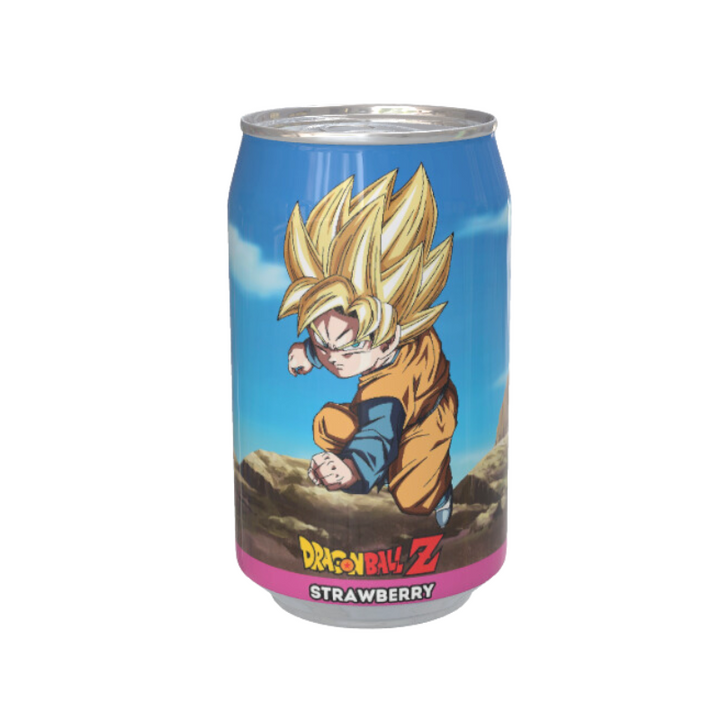 Dragon Ball Z Goten's Super Strawberry Flavour Soda Can 330ml