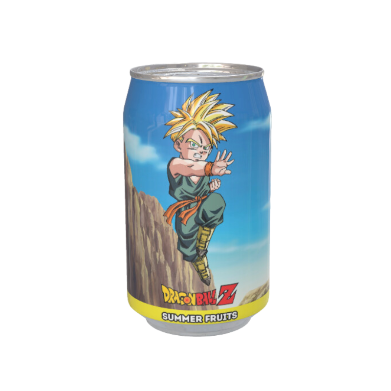 Dragon Ball Z Trunks' Time Portal Punch - Summer Fruits  Flavour Soda