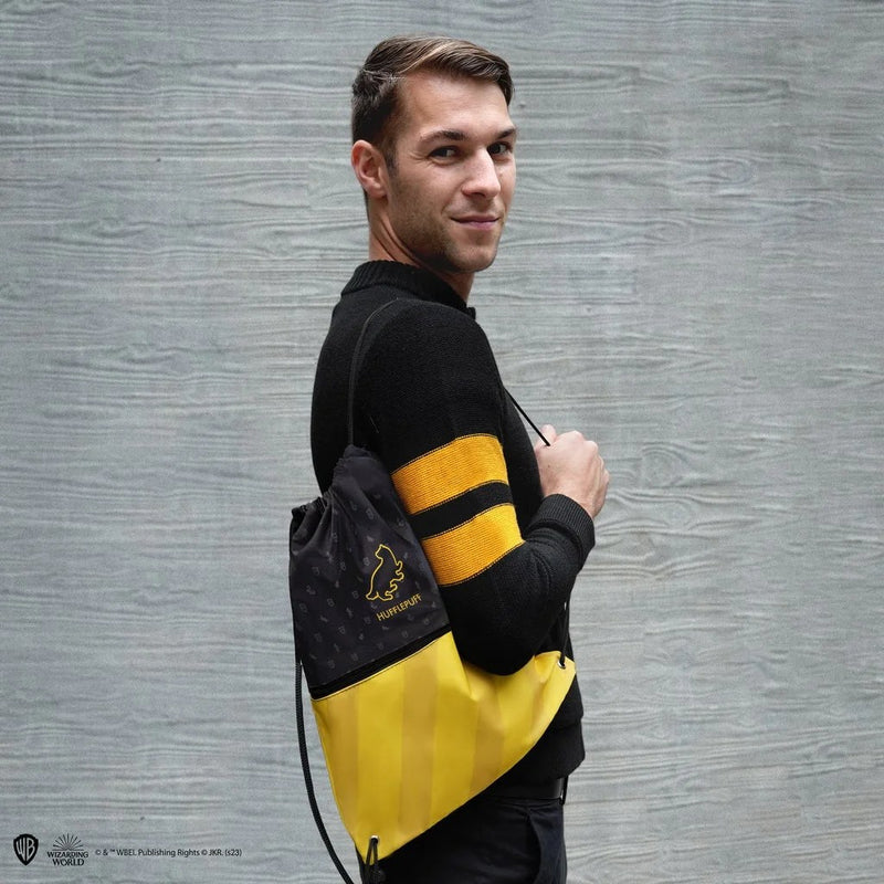 Hufflepuff Drawstring Bag, alternate view