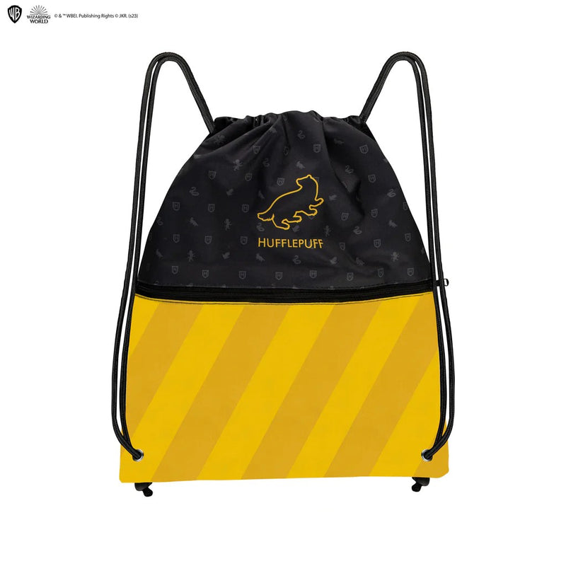 Hufflepuff Drawstring Bag collectible from Harry Potter