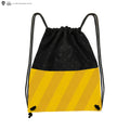 Hufflepuff Drawstring Bag, side angle
