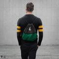 Harry Potter Slytherin Drawstring Bag, alternate view