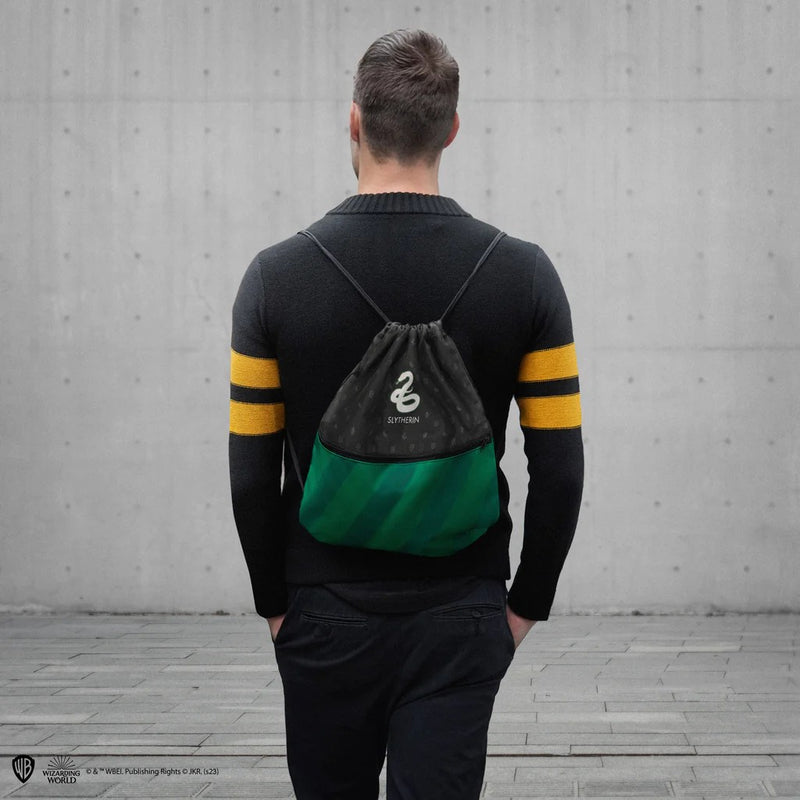 Harry Potter Slytherin Drawstring Bag, alternate view
