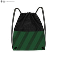Harry Potter Slytherin Drawstring Bag, side angle