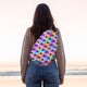 Tamla Motown- Drawstring Duffle bag