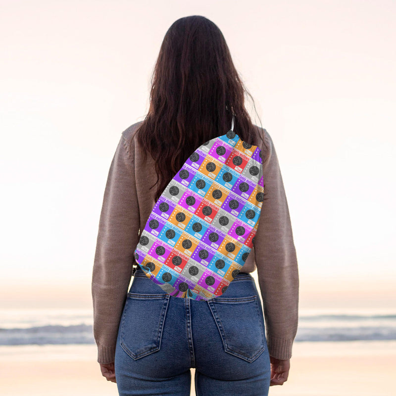 Tamla Motown- Drawstring Duffle bag collectible from https://britishmade.gifts/