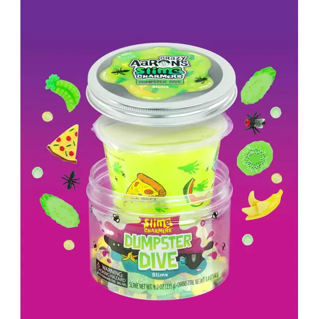 Crazy Aaron's Slime Charmers, side angle