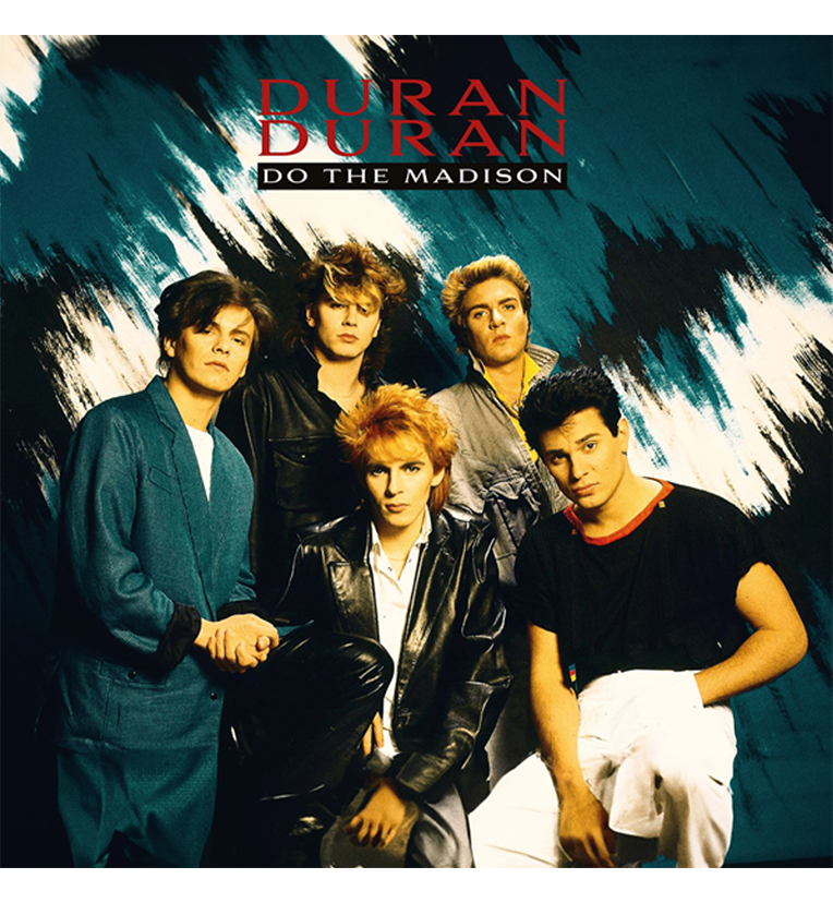 Duran Duran – Do the Madison: Live in New York, 1984 (Double-LP on Clear Vinyl), alternate view