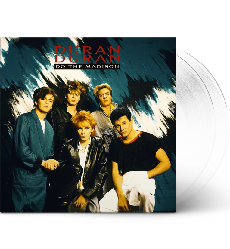 Duran Duran – Do the Madison: Live in New York, 1984 (Double-LP on Clear Vinyl) collectible from Coda Records
