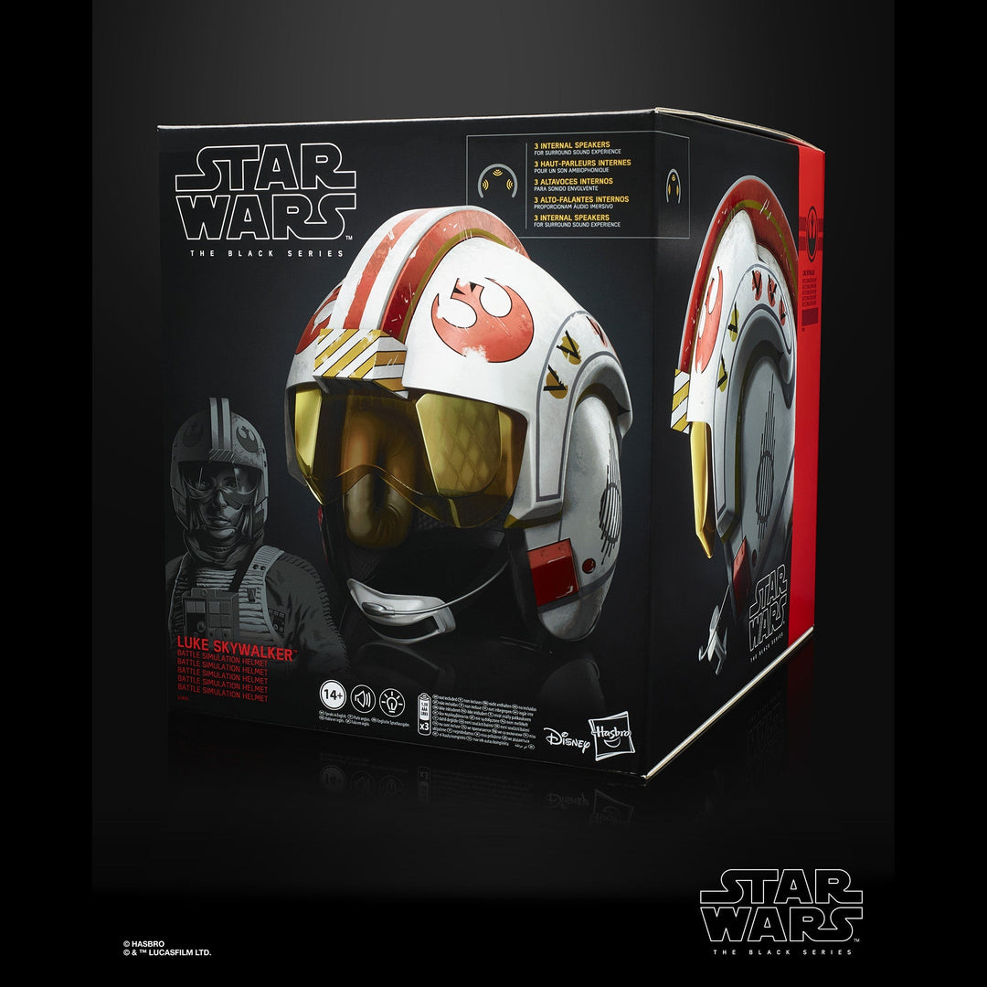 Star Wars The Black Series Luke Skywalker Battle Simulation Helmet *Sign Up To Be Notified When The Listing Opens