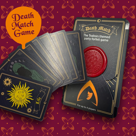 Death Match: The Traitors Themed Elimination Card Game