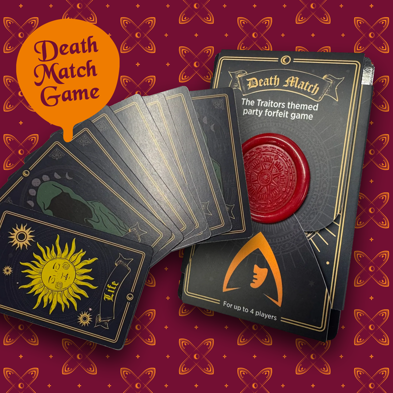 Death Match: The Traitors Themed Elimination Card Game