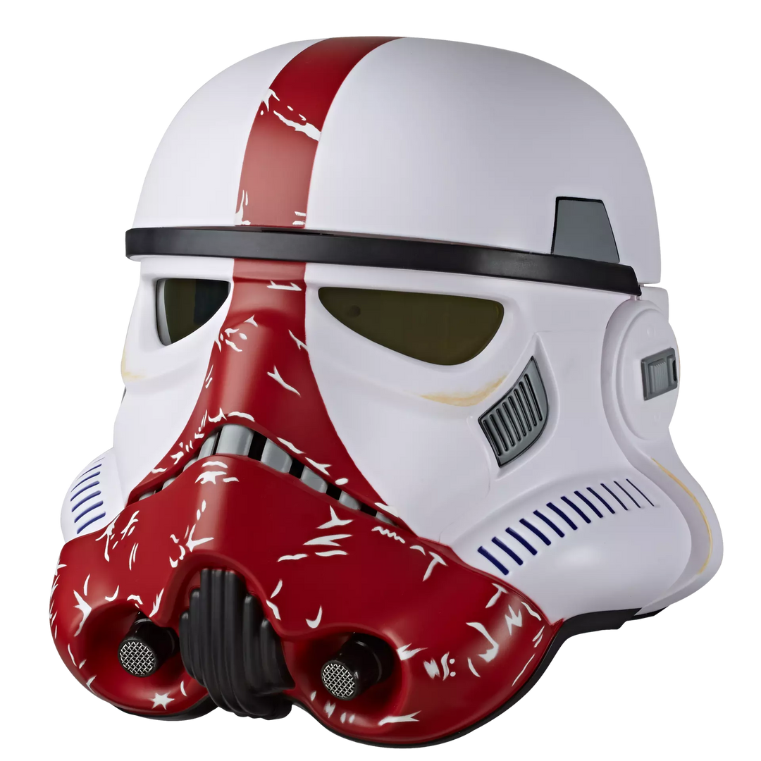 Star Wars The Black Series Incinerator Stormtrooper Helmet