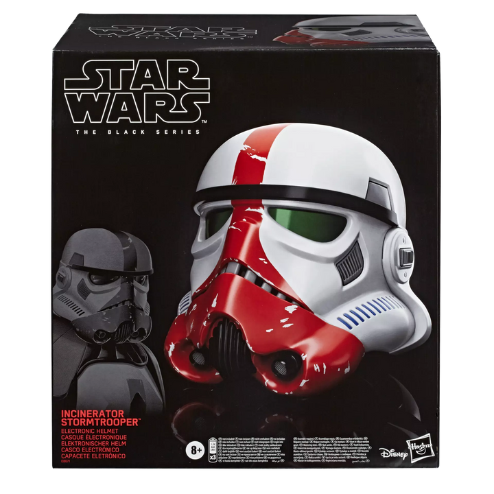 Star Wars The Black Series Incinerator Stormtrooper Helmet