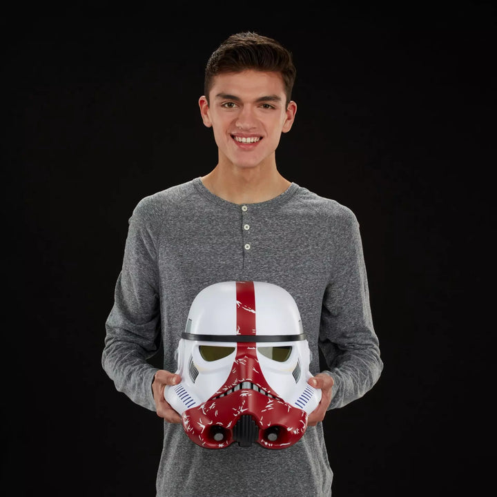 Star Wars The Black Series Incinerator Stormtrooper Helmet