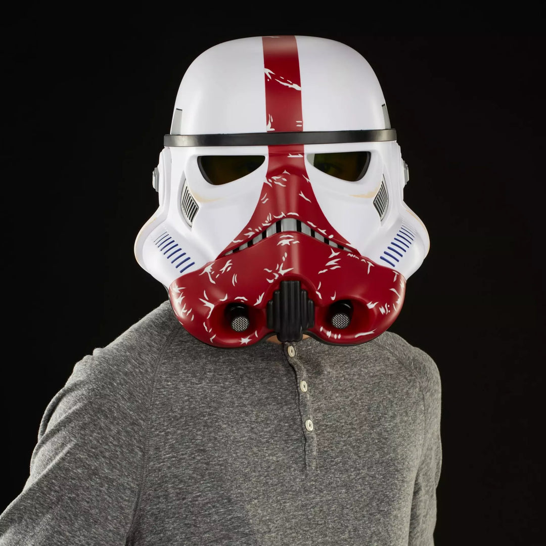 Star Wars The Black Series Incinerator Stormtrooper Helmet
