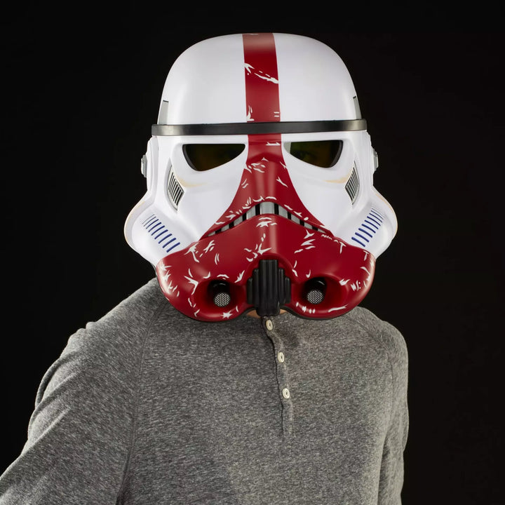 Star Wars The Black Series Incinerator Stormtrooper Helmet