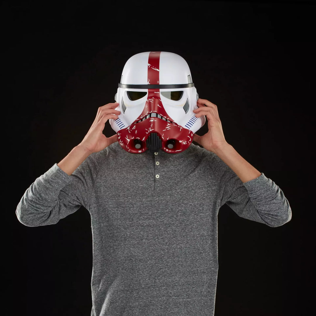 Star Wars The Black Series Incinerator Stormtrooper Helmet