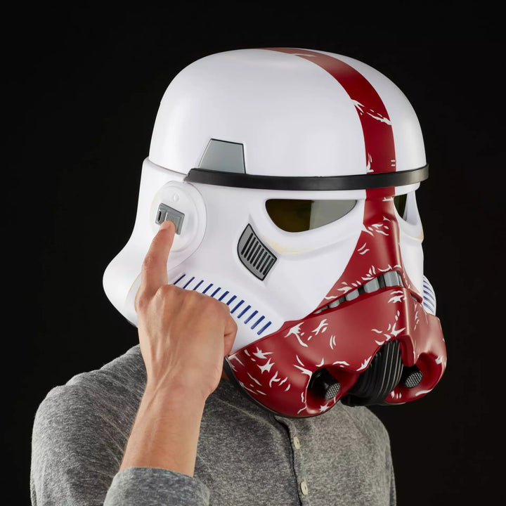 Star Wars The Black Series Incinerator Stormtrooper Helmet