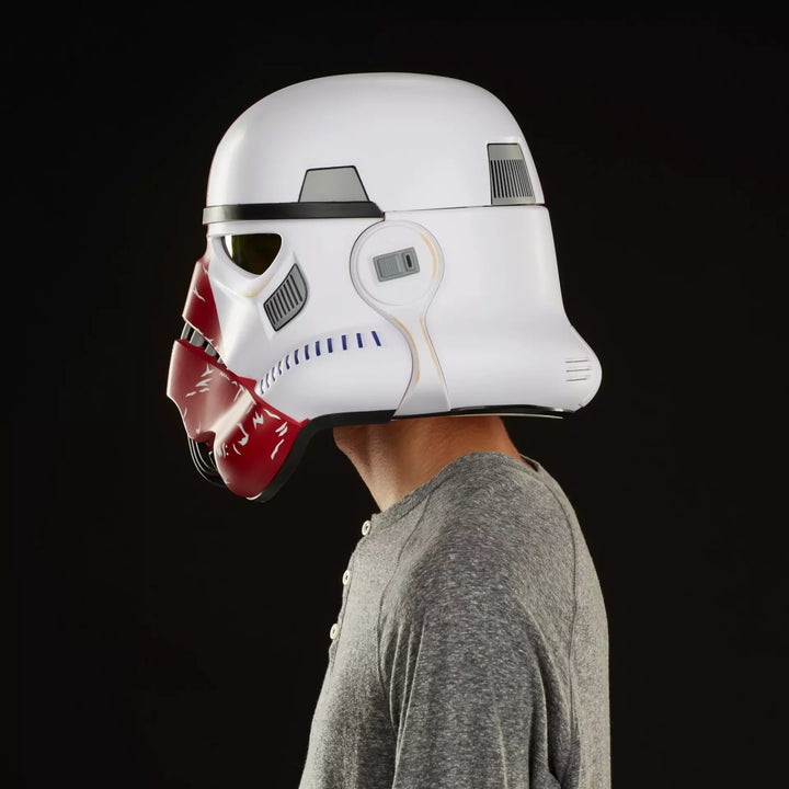 Star Wars The Black Series Incinerator Stormtrooper Helmet