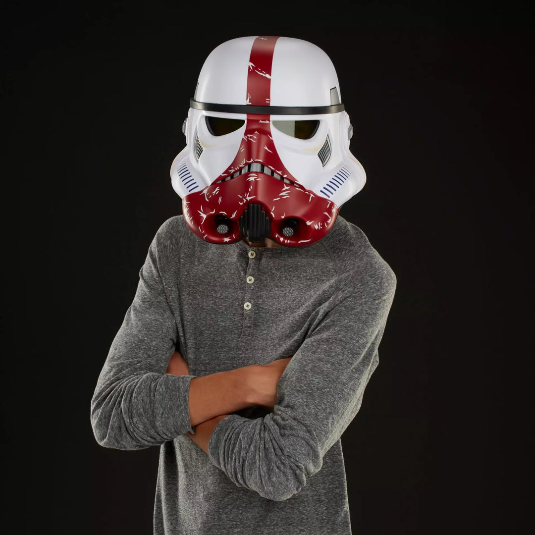 Star Wars The Black Series Incinerator Stormtrooper Helmet