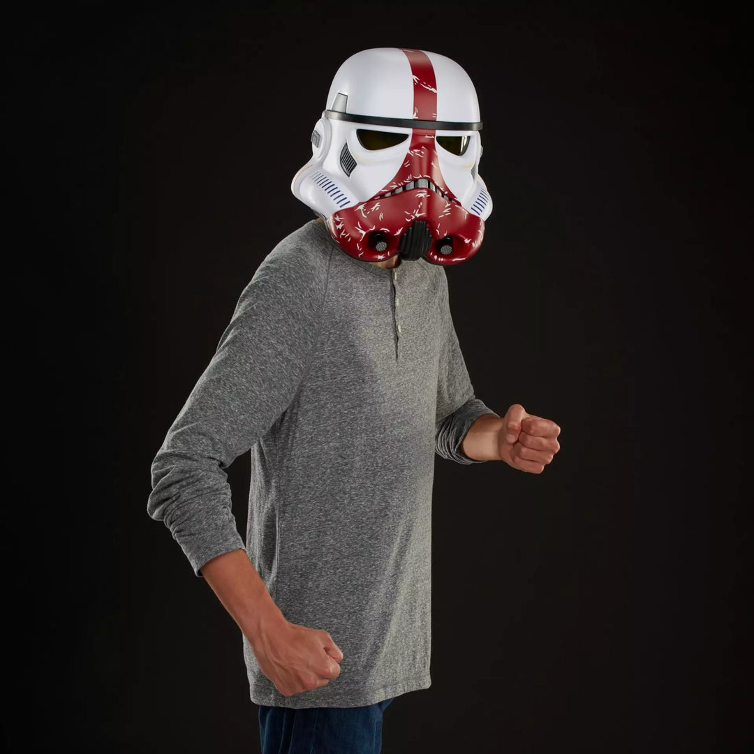 Star Wars The Black Series Incinerator Stormtrooper Helmet
